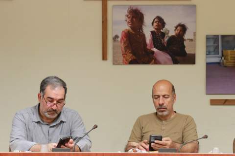نشست خبری مدیر عامل بنیاد حیات 1405/03/25