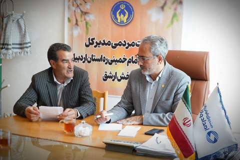 گزارش تصویری سفر مدیرکل کمیته امداد استان اردبیل به بخش ارشق1405/03/19