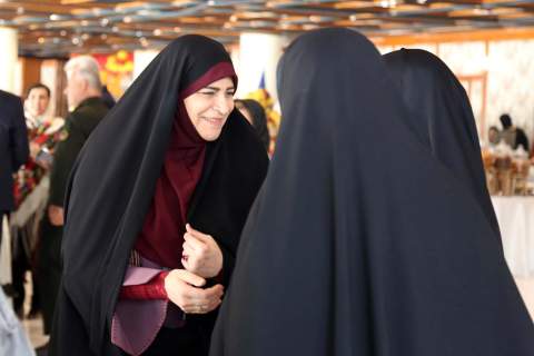 افتتاحیه بازارچه خیریه انجمن دیپلماتیک بانوان 1404/08/27