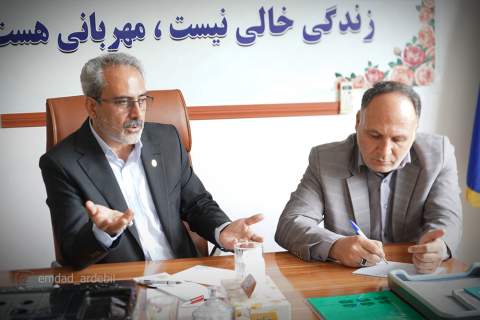 گزارش تصویری سفر مدیرکل کمیته امداد استان اردبیل به شهرستان انگوت1405/03/26