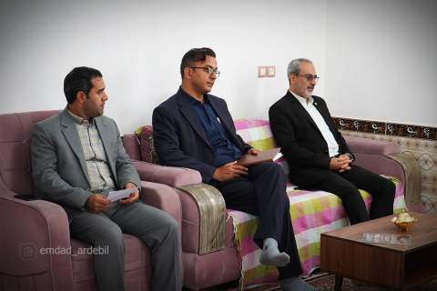 گزارش تصویری سفر مدیرکل کمیته امداد استان اردبیل به شهرستان اصلاندوز1405/02/28