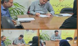 دیدار مردمی مدیر کل کمیته امداد استان بوشهر با مددجویان
