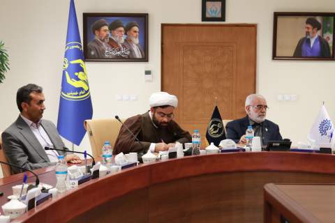 تفاهم نامه بین کمیته امداد و حوزه هنری انقلاب1405/02/29