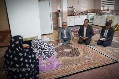 گزارش تصویری سفر مدیرکل کمیته امداد استان اردبیل به بخش ارشق1405/03/19