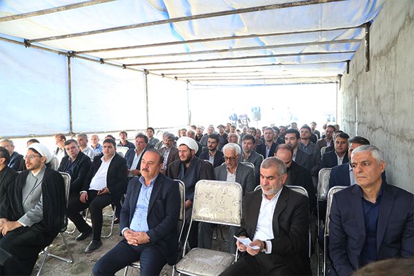 آیین کلنگ‌زنی احداث 30 واحد مسکن مددجویی در استان اردبیل