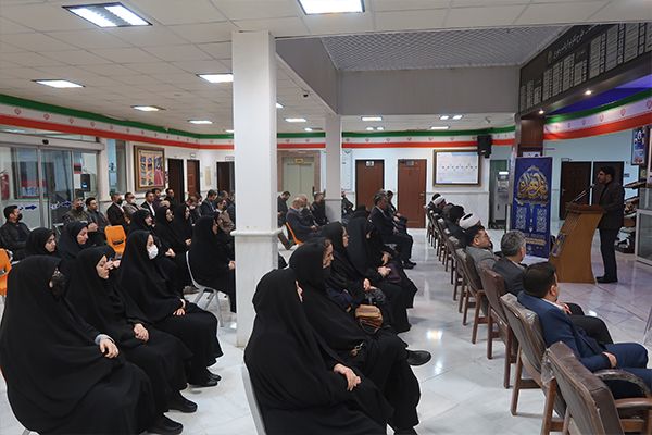 تجليل از بانوان امدادگر كميته امداد استان اردبيل