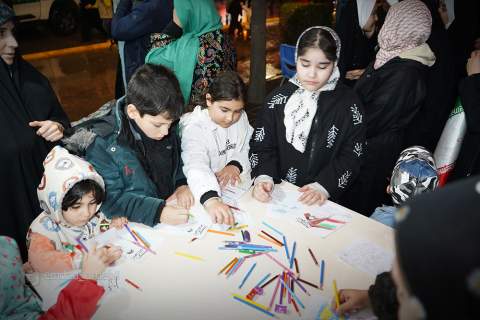 گزارش تصویری هشتادوپنجمین شب حضور امدادگران کمیته امداد اردبیل در سنگر خیابانی1405/03/03 