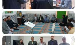 بازدید از خانواده های تحت حمایت در روستاهای عشایری شهرستان خواف؛ توزیع سبد کالا و ترویج پرداخت زکات 