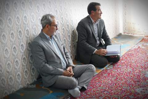گزارش تصویری سفر مدیرکل کمیته امداد استان اردبیل به بخش ارشق1405/03/19