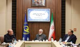 سومین جلسه شورای معاونین کمیته امداد 1405/02/21