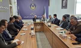 نشست هم اندیشی کمیته امداد استان گلستان با معاونت امور هماهنگی اقتصادی استاندار