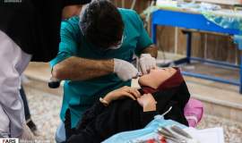 ارائه خدمات دندانپزشکی رایگان به 200 مددجوی استان قم