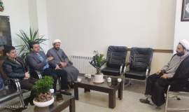 دیدار رئیس کمیته امداد شهرستان فریمان با دادستان جدید و تأکید بر گسترش همکاری‌های مشترک