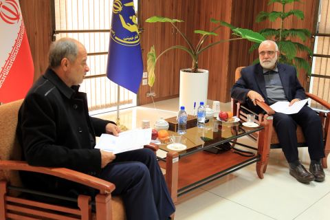 دیدار رئیس کمیته امداد با نمایندگان مجلس شورای اسلامی ۱۴۰۳/10/5