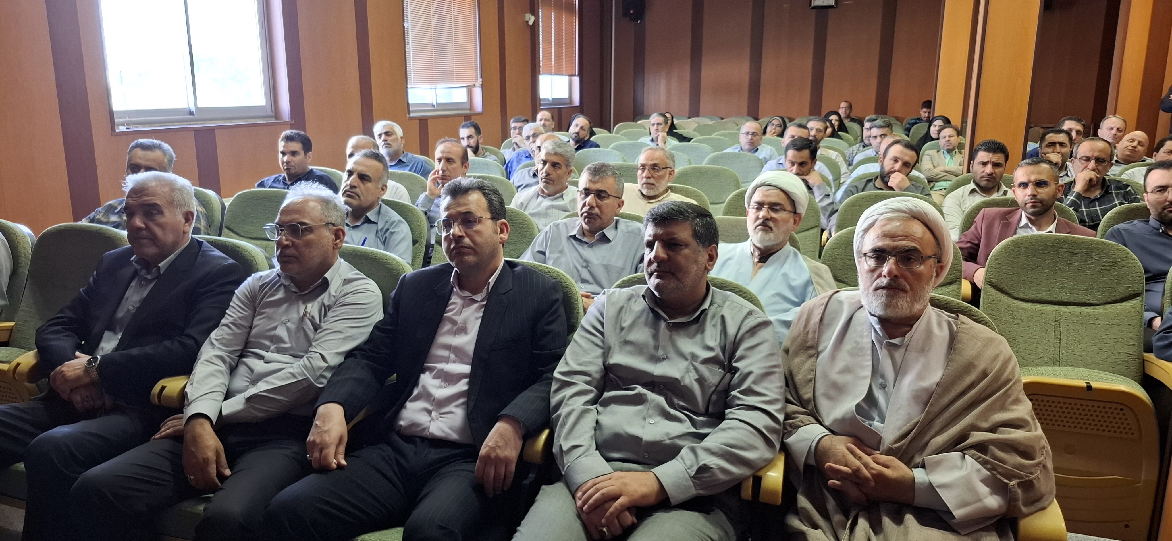 جلسه بصیرتی ابعاد جنگ تحمیلی سوم و ضرورت دشمن‌شناسی به روایت تصویر1405/03/20