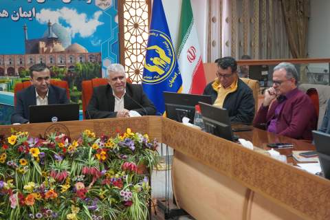 افتتاح استخر آبی ورزشی شیخ بهایی ، همتی در راستای توجه به نشاط آفرینی میان مددجویان است 1404/10/24