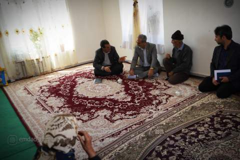 گزارش تصویری سفر مدیرکل کمیته امداد استان اردبیل به بخش ارشق1405/03/19