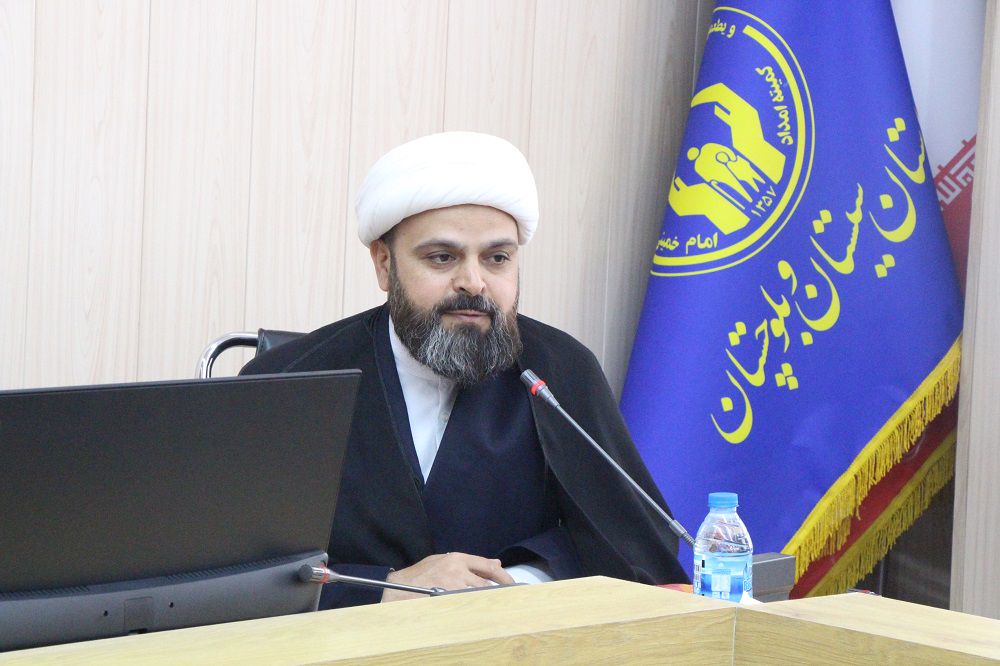 رونمایی از میثاق‌نامه همکاری طرح یاس بین کمیته امداد و جمعیت هلال‌احمر سیستان و بلوچستان