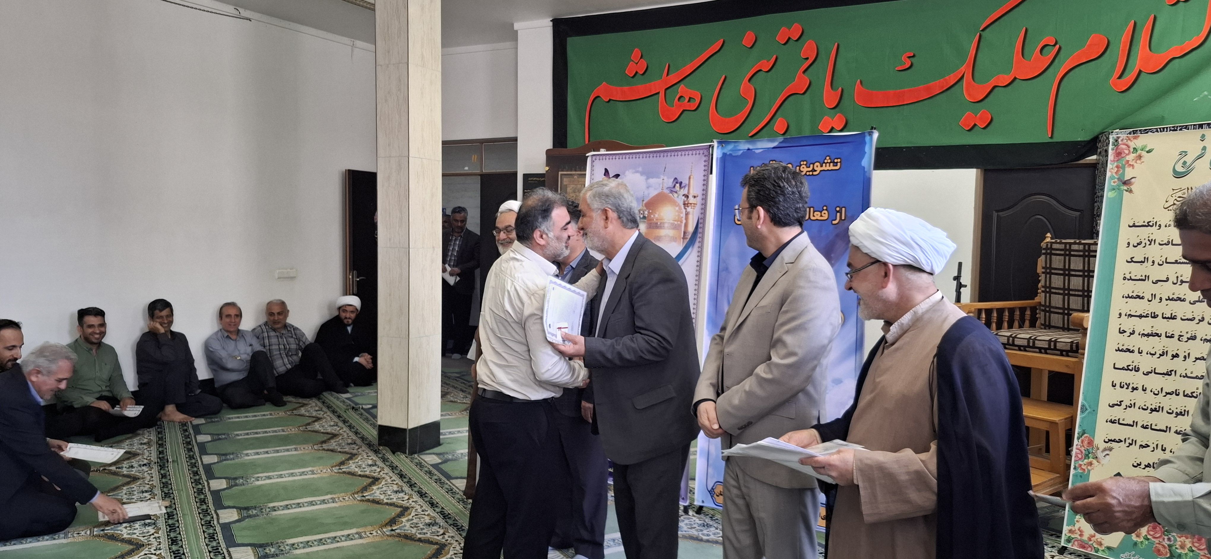 تجلیل از فعالان وخادمان نماز کمیته امداد استان گلستان به روایت تصویر1405/01/30