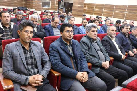 گزارش تصویری- آیین تجلیل از گروه های جهادی همکار و فعال کمیته امداد خراسان شمالی-  23  آذر ماه 1404 