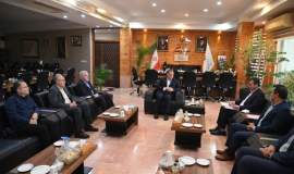 مدیرکل کمیته امداد استان گلستان با استاندار گلستان دیدارکرد