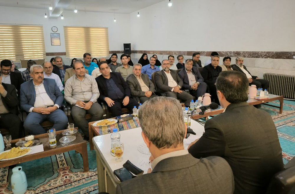 حضور معاون اداری و مالی کمیته امداد امام خمینی(ره) در سیستان