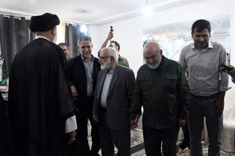 سفر رئیس کمیته امداد به استان خوزستان 1405/03/20