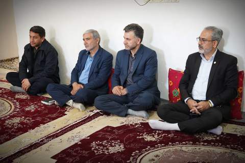 گزارش تصویری سفر مدیرکل کمیته امداد استان اردبیل به شهرستان گرمی1405/03/13