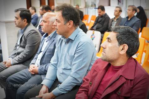 گزارش تصویری گرامیداشت سوم خرداد «سالروز آزادسازی خرمشهر» در کمیته امداد اردبیل 1405/03/02