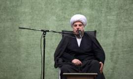سخنرانی آیت الله کازرونی در مراسم چهلم شهادت وزیر اطلاعات1405/02/03