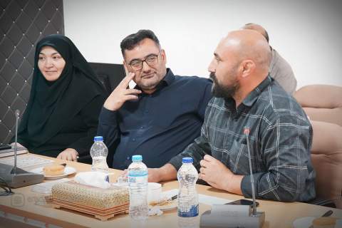 گزارش تصویری جلسه برگزاری جشنواره «اردبیل دیارِ احساس، ایمان، احسان»1405/03/31