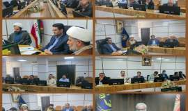 برگزاری جلسه هماهنگی برنامه های ماه مبارک رمضان و پویش ایران همدل