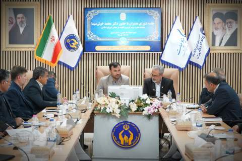 گزارش تصویری حضور نماینده مردم گرمی و انگوت در مجلس شورای اسلامی در کمیته امداد اردبیل 1405/03/12