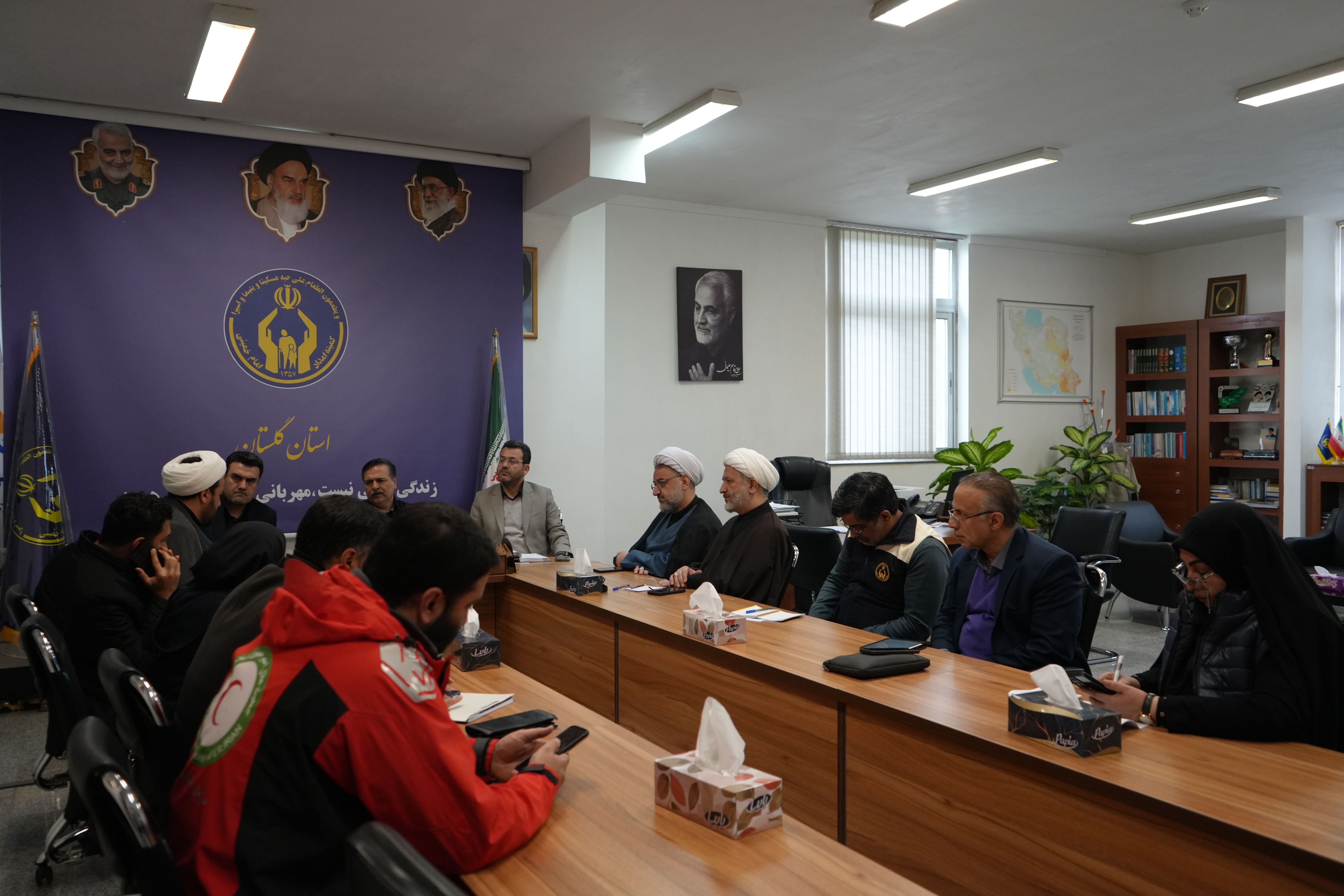 نشست کارگروه مدیریت محله محوری استان گلستان به روایت تصویر1404/12/18