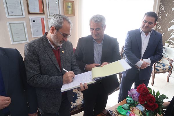 بازدید مدیرکل کمیته امداد استان اردبیل از سرای سالمندان «همای مهر»