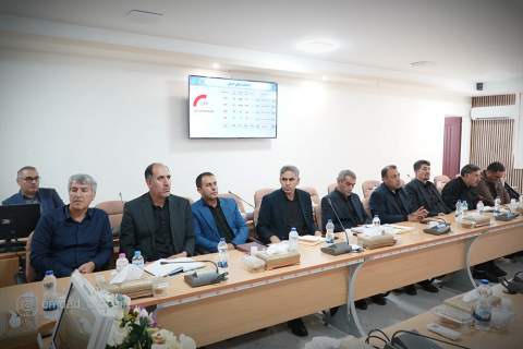 گزارش تصویری حضور نماینده مردم خلخال و کوثر در مجلس شورای اسلامی در کمیته امداد اردبیل1405/03/30