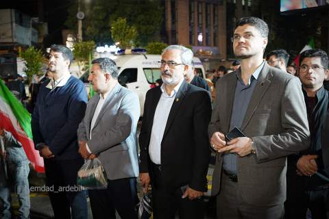 گزارش تصویری هشتادوپنجمین شب حضور امدادگران کمیته امداد اردبیل در سنگر خیابانی1405/03/03 