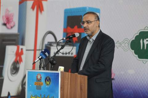 گزارش تصویری- رزمایش توزیع ۴۰۶۴ دستگاه لوازم خانگی بین نیازمندان خراسان شمالی-24 مهر ماه 1404