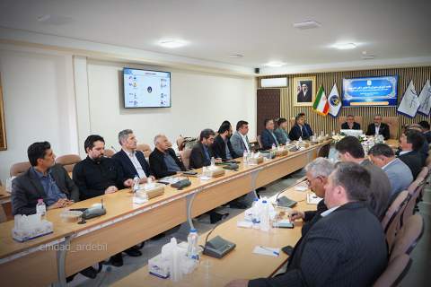 گزارش تصویری دیدار نماینده مردم اردبیل، نیر، نمین و سرعین در مجلس شورای اسلامی با مددجویان1405/03/09