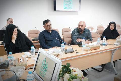 گزارش تصویری جلسه برگزاری جشنواره «اردبیل دیارِ احساس، ایمان، احسان»1405/03/31