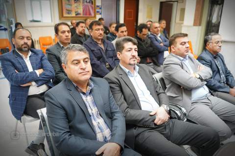 گزارش تصویری گرامیداشت سوم خرداد «سالروز آزادسازی خرمشهر» در کمیته امداد اردبیل 1405/03/02