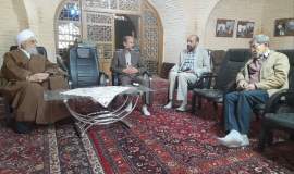 تأکید بر جذب حامی و زکات هدفمند در دیدار رئیس کمیته امداد تربت‌جام با امام جمعه اهل‌سنت