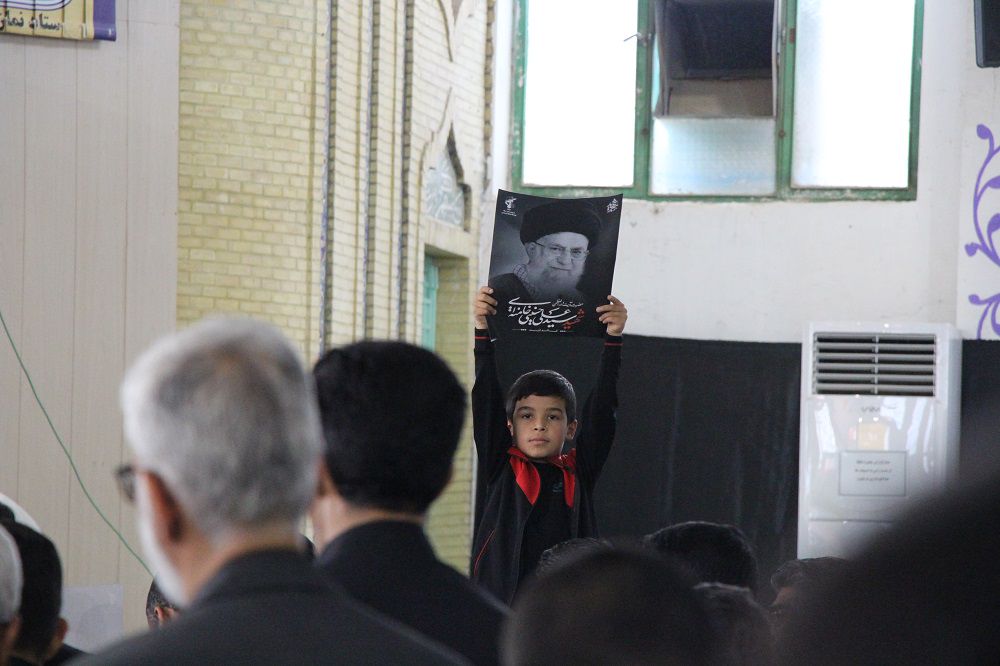 امدادگران کمیته امداد سیستان‌وبلوچستان با رهبر جدید انقلاب بیعت کردند