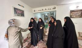 تجلیل از مادران چهارفرزندی تحت حمایت کمیته امداد چناران در هفته ملی جمعیت
