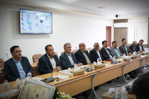 گزارش تصویری دیدار نماینده مردم اردبیل، نیر، نمین و سرعین در مجلس شورای اسلامی با مددجویان1405/03/09
