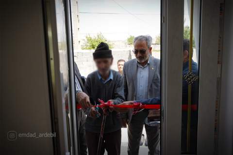 گزارش تصویری سفر مدیرکل کمیته امداد استان اردبیل به بخش ارشق1405/03/19