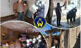 بازدید رئیس کمیته امداد کوهسرخ از منازل آسیب‌دیده مددجویان
