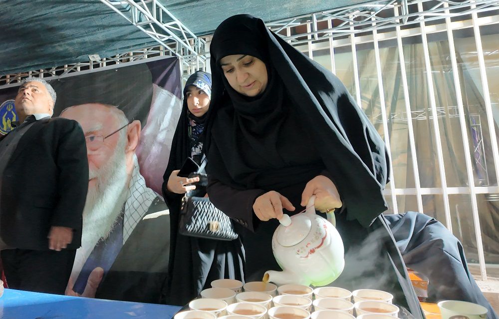برپایی موکب شهدای کمیته امداد امام خمینی(ره) در زاهدان