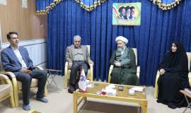 بازدید مدیرکل کمیته امداد استان اصفهان از روند فعالیت های این نهاد در آران و بیدگل1405/02/01