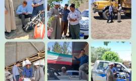 کمک یک میلیاردی و ششصدمیلیون ریالی مردم جغتای به آسیب دیدگان از جنگ رمضان و جبهه مقاومت 